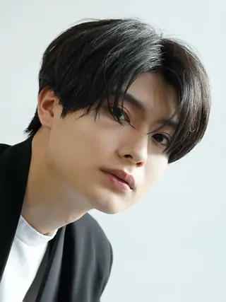 メンズ 曲がる縮毛矯正 /山本千太のヘアスタイル
