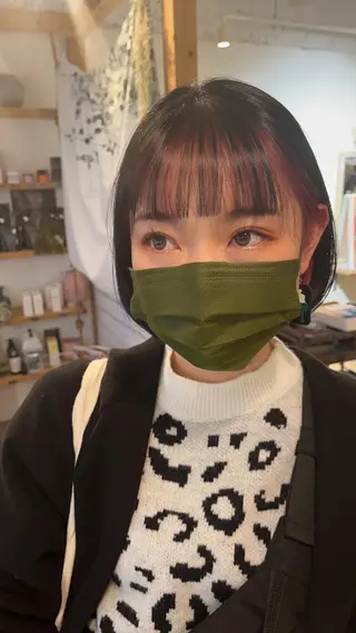 ショート ayumi🦖/ 似合わせカラー🤎のヘアスタイル