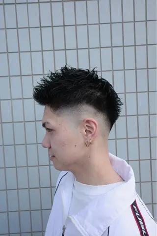 ショート メンズ 高橋 怜玖/仙台/長町のヘアスタイル