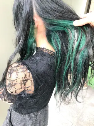 ロング 中野 恵脩のヘアスタイル