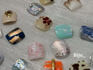 ネイル Biju_ NailStudioのネイルデザイン