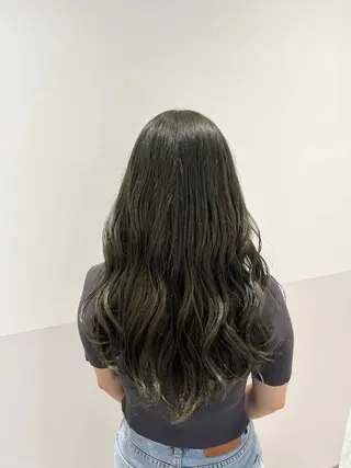 ロング 大宮レイヤーカット× 透明感カラー rioのヘアスタイル