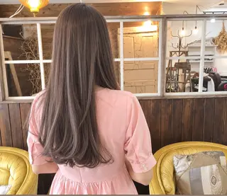 ロング シャンブル 宜野湾のヘアスタイル