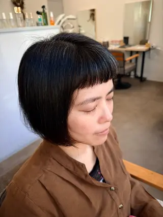 ショート KOTKA 大山和希のヘアスタイル