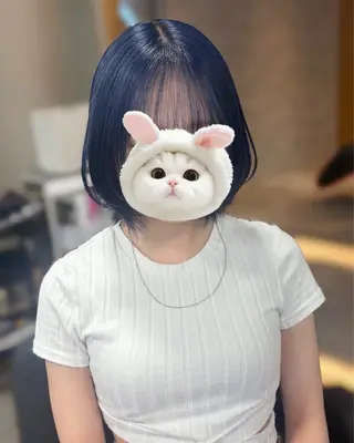 カラー 札幌韓国風艶カラー 🎀𝐒𝐀𝐇𝐎のヘアスタイル