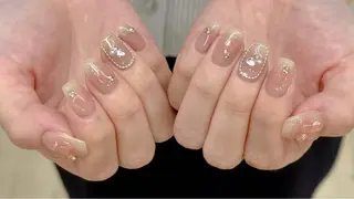 ネイル OCEAN nail パラジェル 取扱い店のネイルデザイン