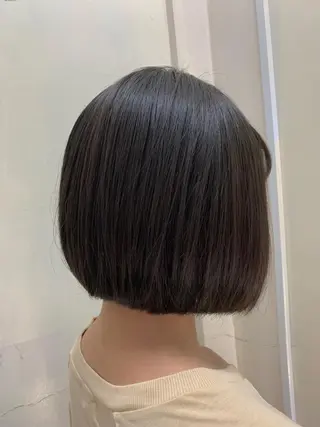 ミディアム カラー 村上 吉斗のヘアスタイル