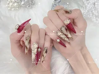 ネイル Rin Nail 新大久保店のネイルデザイン