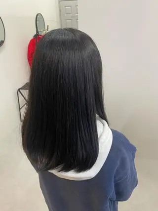カラー EleRe さくやのヘアスタイル