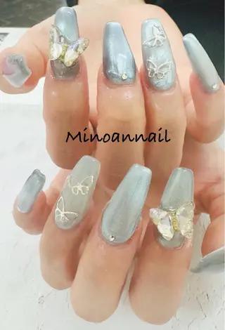 ネイル 美ノ庵ネイルサロン メトロポリタン前店のネイルデザイン