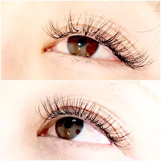 マツエク・マツパ LATTE eyelashのマツエク・マツパデザイン