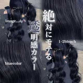 カラー 札幌韓国風艶カラー 🎀𝐒𝐀𝐇𝐎のヘアスタイル