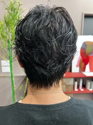 ショート メンズ 小笠原悠斗 /メンズヘアのヘアスタイル