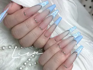 ネイル 🌸Lien nail横浜店のネイルデザイン