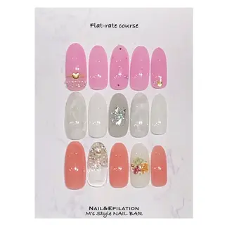 ネイル M's Style NAIL BARのネイルデザイン