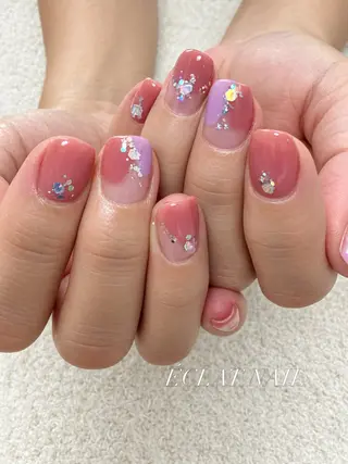 ネイル ÉCLATNAIL /伏見区竹田/京都のネイルデザイン
