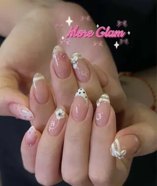 ネイル 半崎 奈美のネイルデザイン