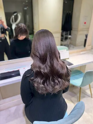 ロング カラー 🎀透明感カラー/ ななみ🎀のヘアスタイル