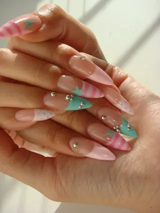 ネイル Lisa Nail Salonのネイルデザイン