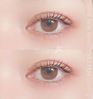 マツエク・マツパ MUSE八王子南口 徒歩1分のマツエク・マツパデザイン