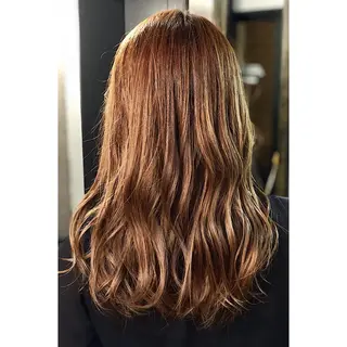 ロング エトー シンゴのヘアスタイル