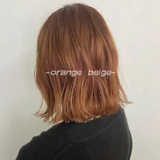 ミディアム カラー パーマ ヘアアレンジ メンズ キッズ ネイル マツエク・マツパ 横浜Bob美容師🤎 ERINAのヘアスタイル