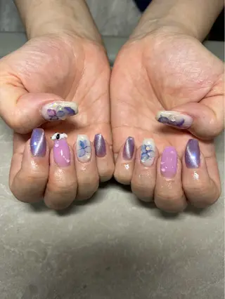 ネイル LAVISH 大和店 🤱子連れ大歓迎のネイルデザイン