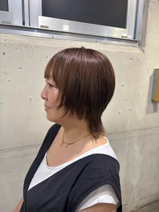 ショート 🧃吉祥寺/ショート ボブ/カサイ🧃のヘアスタイル