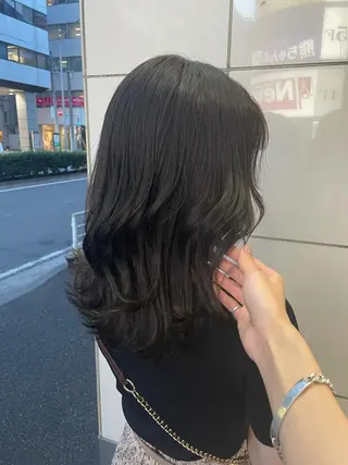 セミロング 【丁寧なカウンセリ ング】MIHOのヘアスタイル