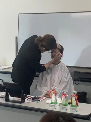 鍵本 陽香のエステ・リラクイメージ