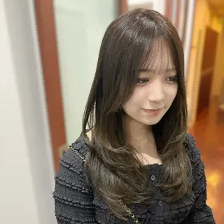 カラー 塚原 怜音のヘアスタイル