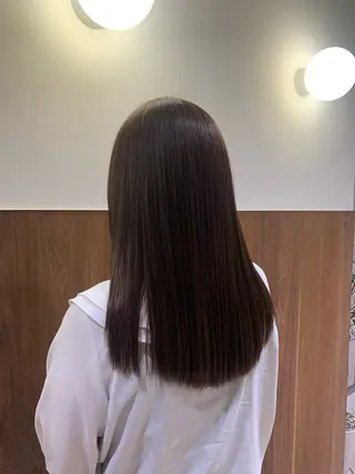 セミロング カラー 🫧 みゆ🫧のヘアスタイル