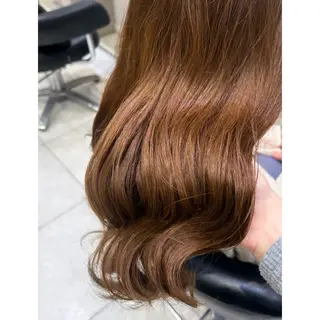 ロング スパ/カラー/巻き髪 𝐑𝐔𝐍𝐀のヘアスタイル