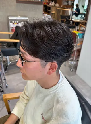 パーマ メンズ てった/fifth/ elima/パーマのヘアスタイル