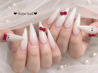 ネイル shine nail salonのネイルデザイン
