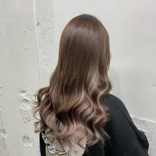 ロング カラー 🧡艶髪/エクステ 🫧🧡YUKI❄️のヘアスタイル