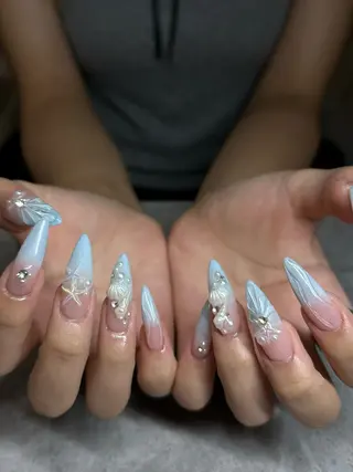 ネイル IROHA NAIL akoのネイルデザイン