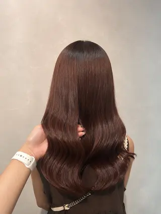 ロング カラー 渋谷/ボブ特化 /ふうかのヘアスタイル