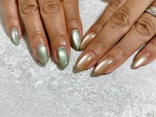 ネイル kiki nail たまプラーザのネイルデザイン