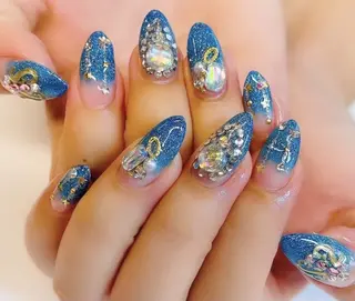 ネイル 🦋YU810 ナチュラル専門店🦋のネイルデザイン