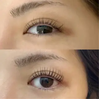 マツエク・マツパ e:nu eyelashのマツエク・マツパデザイン