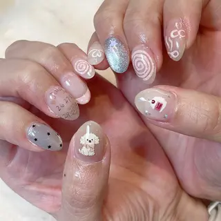 ネイル AME NAIL STUDIO小山店のネイルデザイン