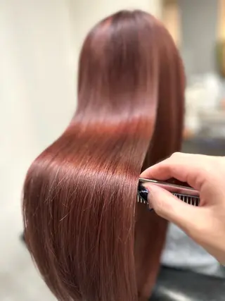 ロング カラー 福西晃希 【艶髪・髪質改善】のヘアスタイル
