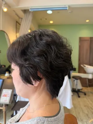 ショート ZoLA hair 🌷彩香🌷のヘアスタイル