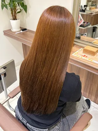 ロング Ash桜新町 きあらのヘアスタイル