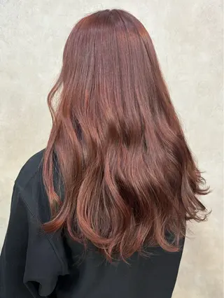 ロング カラー 【aini天王寺】 𝐚𝐢𝐫𝐢✂︎のヘアスタイル