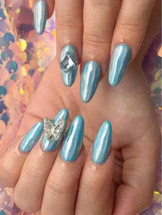 ネイル MADDYNAILS ✴︎柏痛ネイルのネイルデザイン