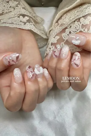 ネイル nail salon LEMOONのネイルデザイン