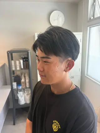 メンズ aguhair ひなののヘアスタイル