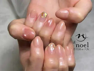 ネイル もも 🍑のネイルデザイン
